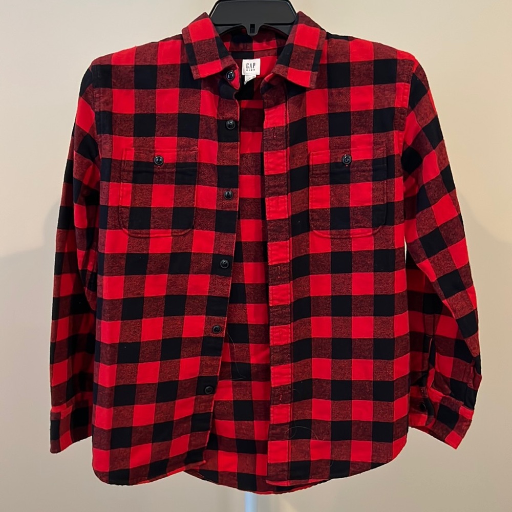 Boys Gap kids extra large button down shirt